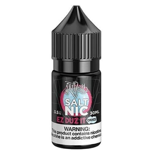 RUTHLESS SALT SERIES - EZ DUZ IT ON ICE 50MG 30ML - vape billiorsonn