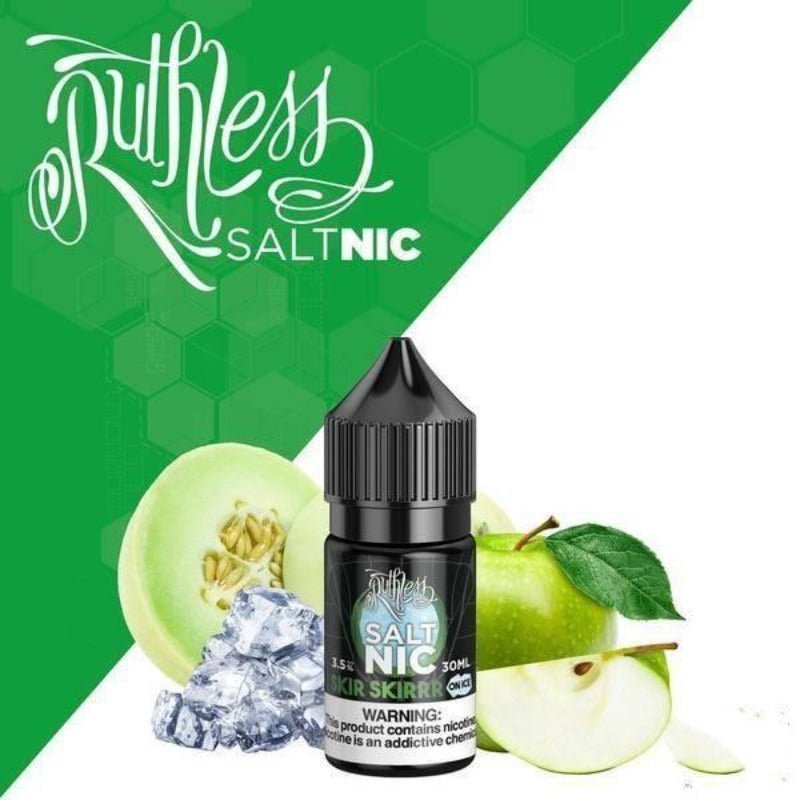 Ruthless Skir Skirrr on Ice Salt Nic , 30ml - vape billiorsonn
