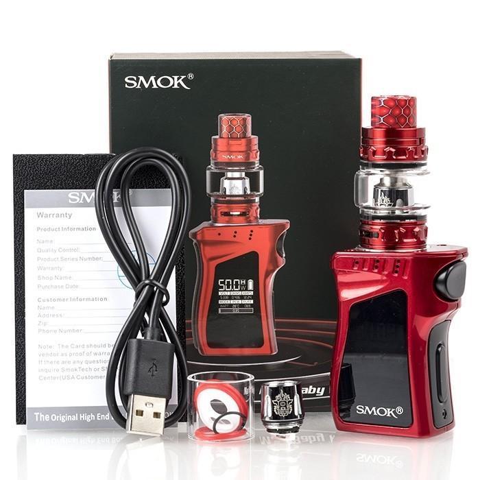 Smok Mag Baby 50W & TFV12 Baby Prince Kit - vape billiorsonn