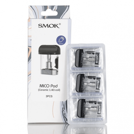 SMOK MICO Pod Cartridges (x3) - vape billiorsonn