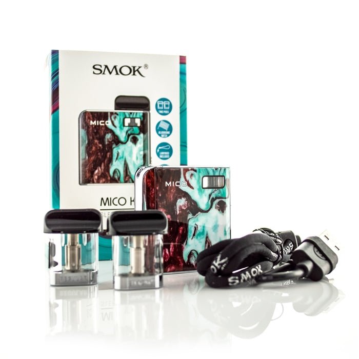 SMOK MICO POD SYSTEM KIT 700MAH INDIA - vape billiorsonn
