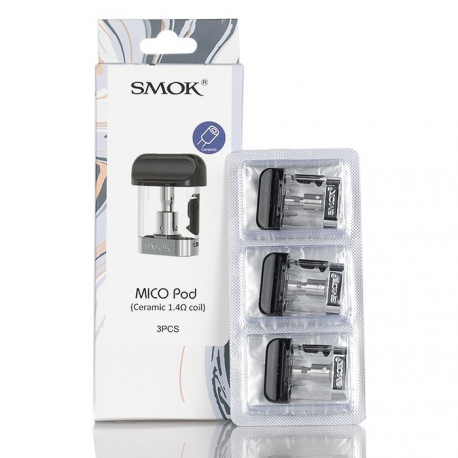 SMOK MICO Pod Cartridges (x3)
