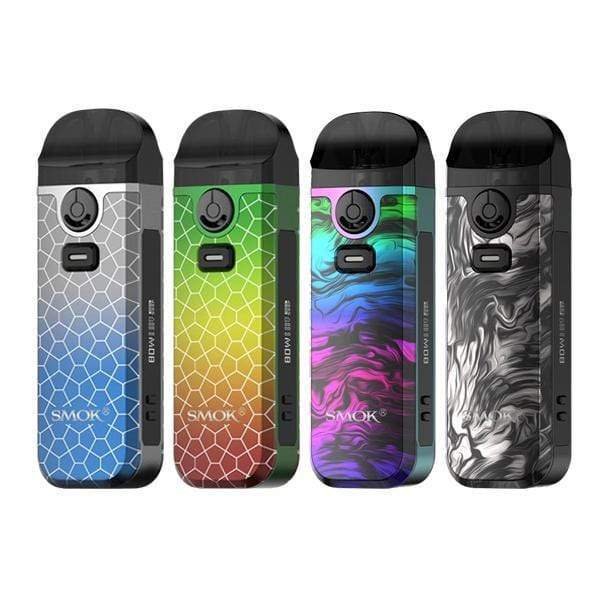 SMOK NORD 4 80W POD KIT INDIA - vape billiorsonn