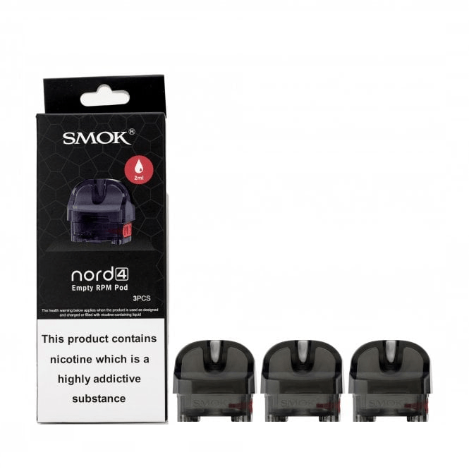 SMOK NORD 4 REPLACEMENT PODS - vape billiorsonn