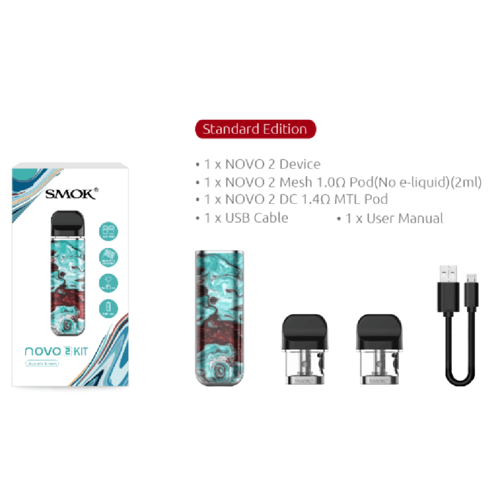 SMOK NOVO 2 POD KIT INDIA