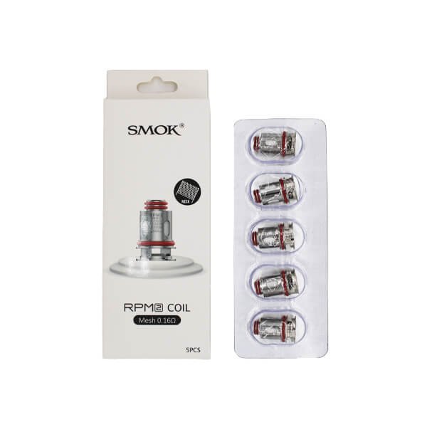 SMOK RPM 2 REPLACEMENT COILS/ 0.16ohm - vape billiorsonn