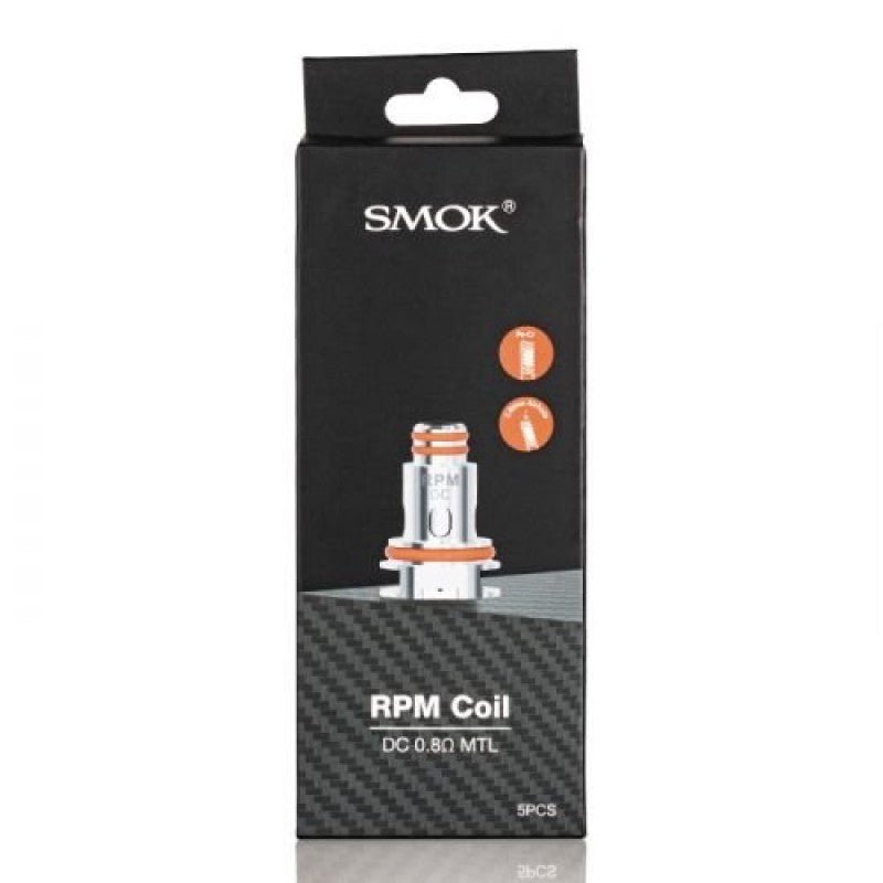 SMOK RPM NORD 2,4 COIL /PACK OF 5 COILS vape billiorsonn SMOK RPM NORD 2,4 COIL /PACK OF 5 COILS vape billiorsonn