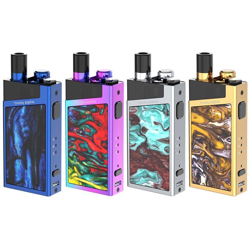 SMOK TRINITY ALPHA POD KIT 1000MAH INDIA - vape billiorsonn