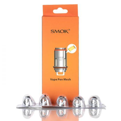 SMOK Vape Pen 22 Mesh Coil 0.15ohm - 5 - Pack - vape billiorsonn