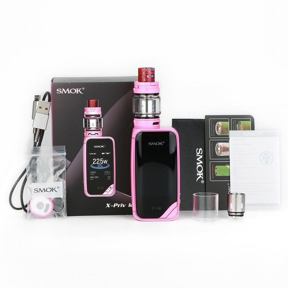 SMOK X - Priv 225W - vape billiorsonn