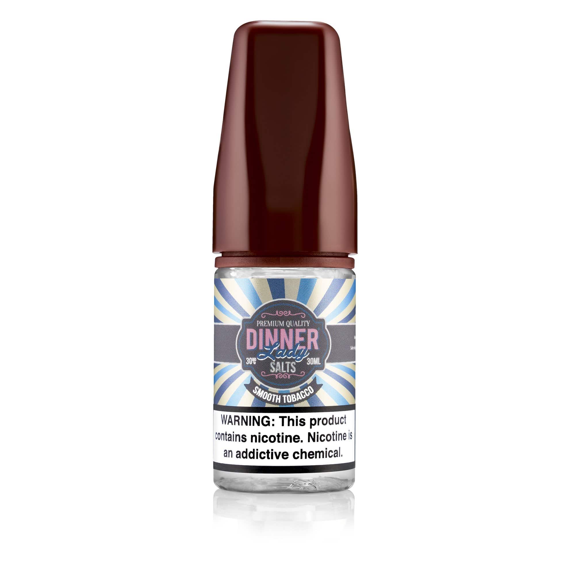 Smooth Tobacco - Dinner Lady Salts | 30ML nic salt 50MG vape billiorsonn Smooth Tobacco - Dinner Lady Salts | 30ML nic salt 50MG vape billiorsonn