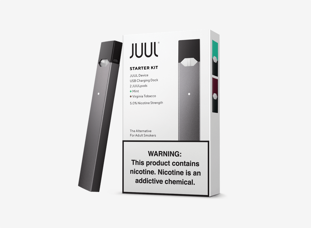 JUUL Starter Kit (With 2 Pods) India