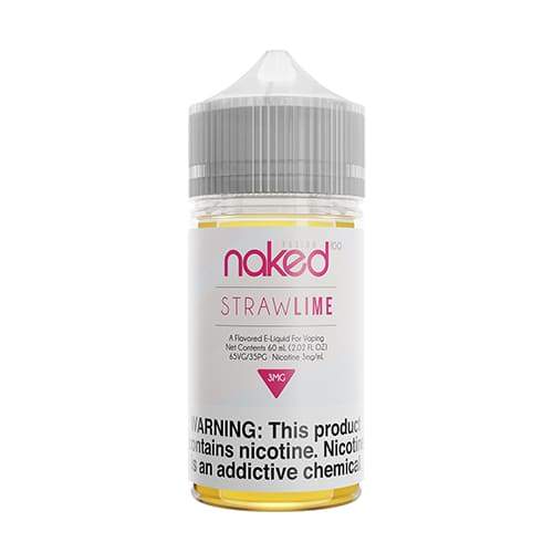 STRAW LIME BY NAKED 100 FUSION 60ML | 3,6,12MG - vape billiorsonn