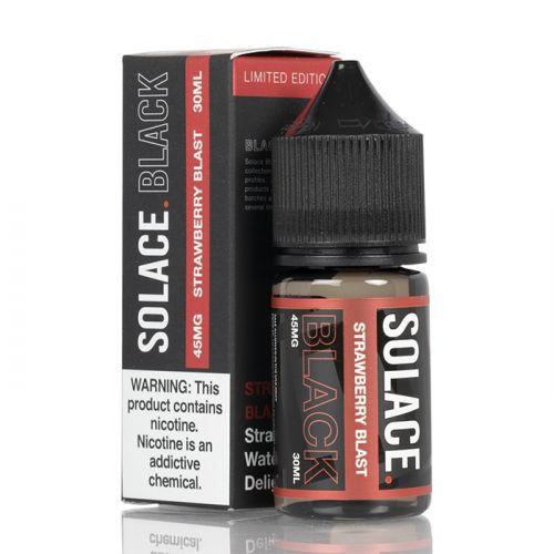 Strawberry Blast - Solace Salts | 30ML Vape Juice | 35MG - vape billiorsonn