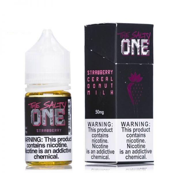 Strawberry Cereal Donut Milk - The Salty One | 30Ml Vape Juice | 30MG,50MG - vape billiorsonn