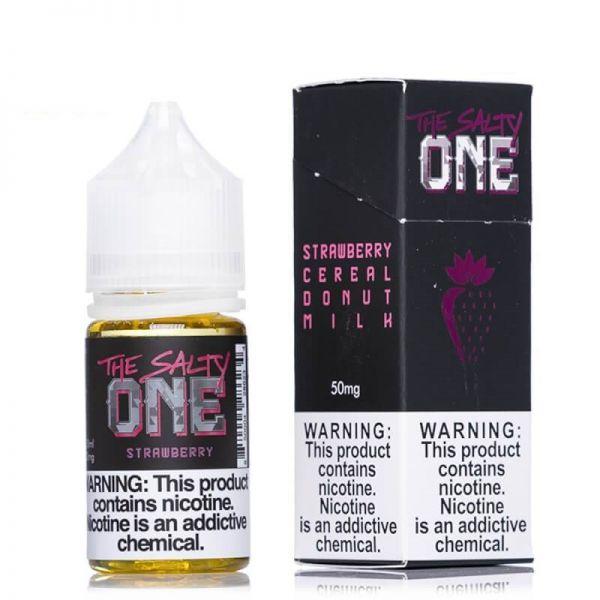 Strawberry Cereal Donut Milk - The Salty One | 30Ml Vape Juice | 30MG,50MG