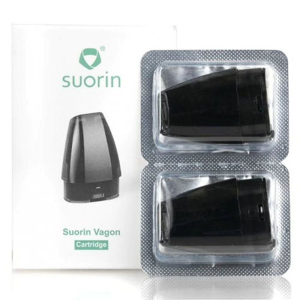 Suorin Vagon Replacement Pod - 2 Cartridge - vape billiorsonn