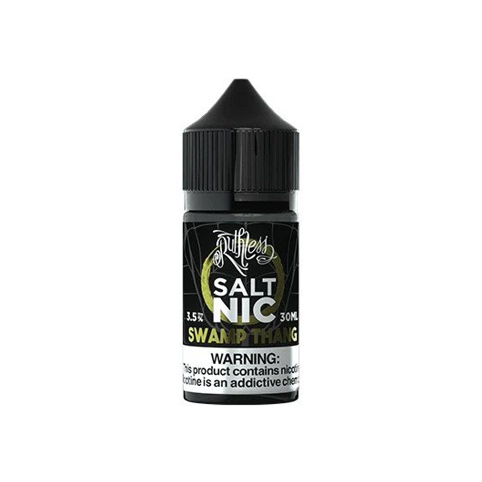 Swamp Thang - Ruthless Salt | 30ML Vape Juice | 35MG - vape billiorsonn