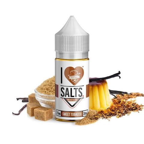 SWEET TOBACCO - I LOVE SALTS - MAD HATTER JUICE - 30ML, 50mg - vape billiorsonn