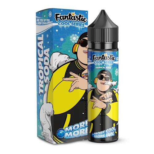 Tropical Soda - Fantastic | 60ML Vape Juice | 3MG - vape billiorsonn