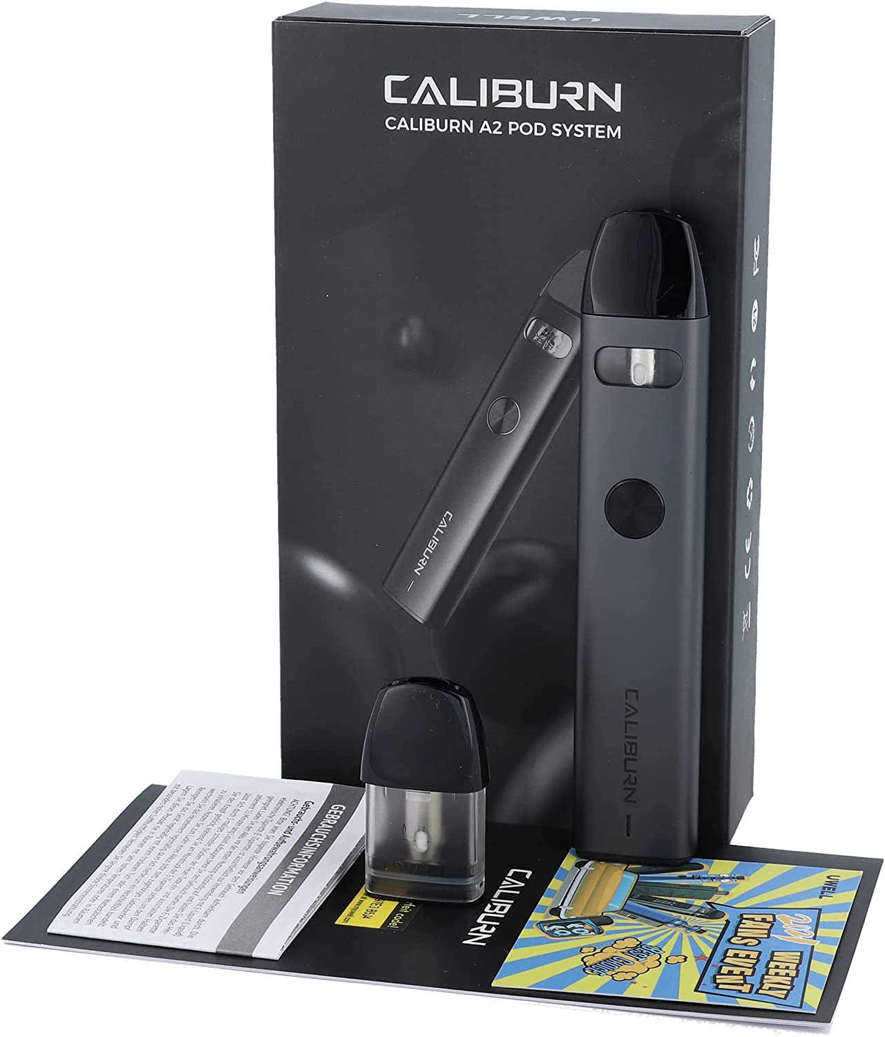UWELL CALIBURN A2 15W POD SYSTEM INDIA vape billiorsonn UWELL CALIBURN A2 15W POD SYSTEM INDIA vape billiorsonn