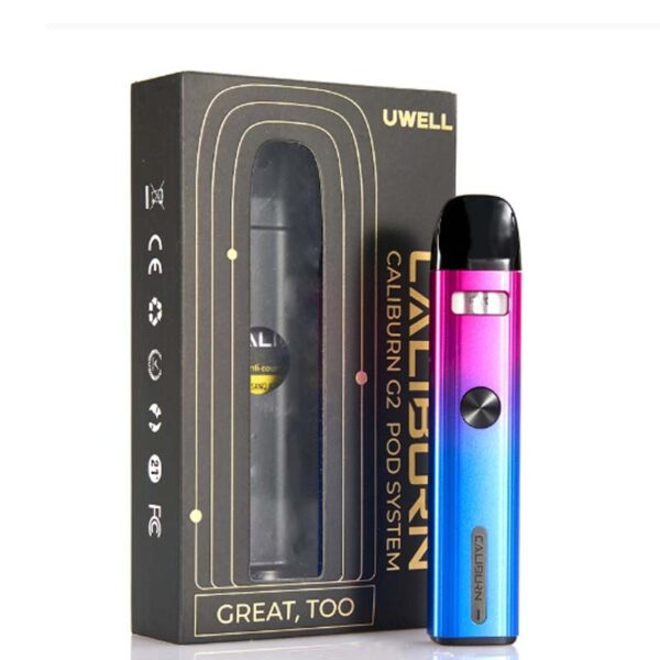 UWELL CALIBURN G2 18W POD SYSTEM INDIA - vape billiorsonn