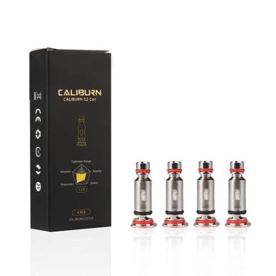 Uwell Caliburn G2 Replacement Coils 1.2ohm - vape billiorsonn
