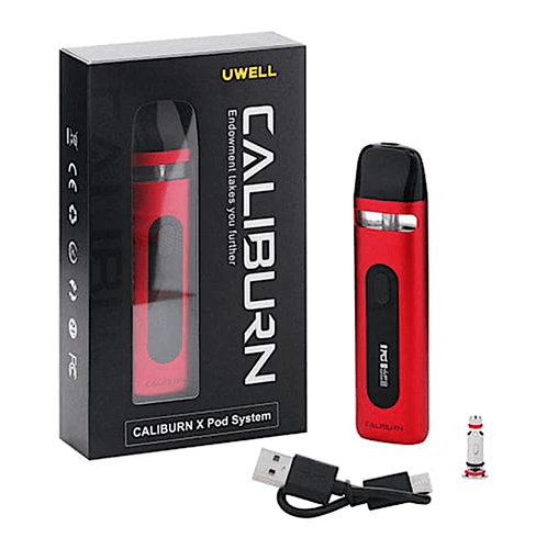 UWELL Caliburn X Pod Kit vape billiorsonn UWELL Caliburn X Pod Kit vape billiorsonn