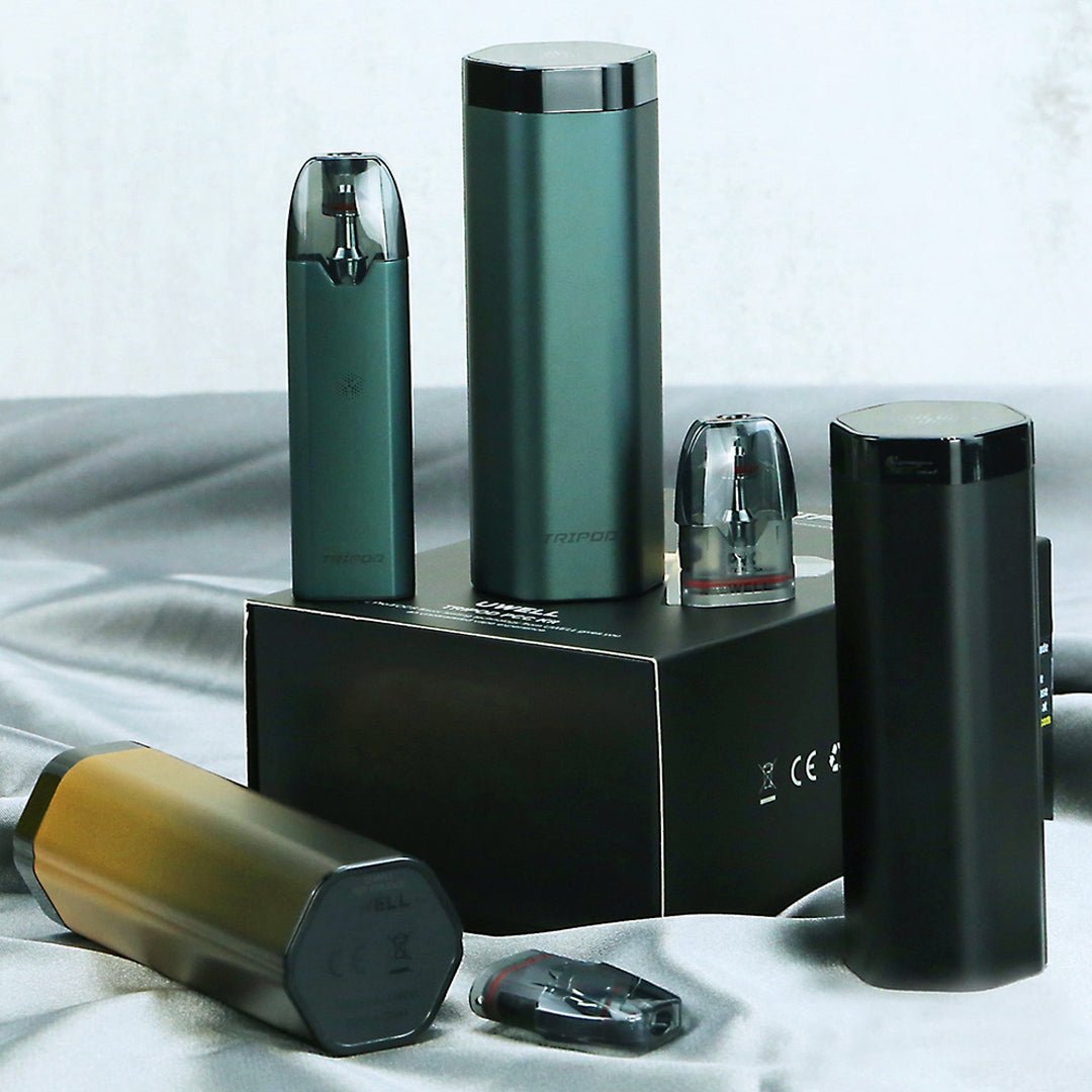 UWELL TRIPOD PCC STARTER KIT INDIA - vape billiorsonn