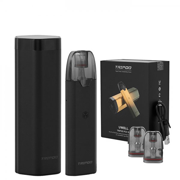 UWELL TRIPOD PCC STARTER KIT INDIA vape billiorsonn UWELL TRIPOD PCC STARTER KIT INDIA vape billiorsonn