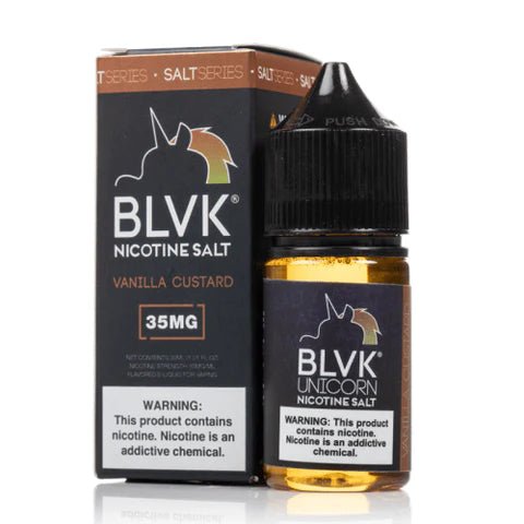 VANILLA CUSTARD SALT - BLVK - 30ML - vape billiorsonn