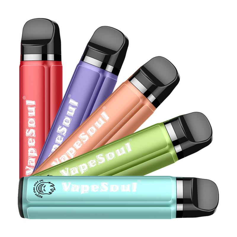 VAPESOUL - Smile II (1500 Puffs) [INDIA] - vape billiorsonn