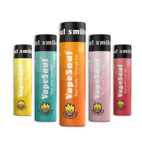 VAPESOUL - Smile II (1500 Puffs) [INDIA] - vape billiorsonn