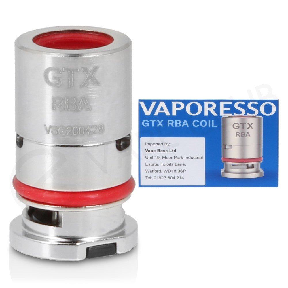 Vaporesso GTX RBA Coil [INDIA] - vape billiorsonn