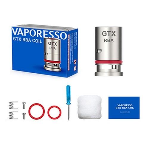 Vaporesso GTX RBA Coil [INDIA] - vape billiorsonn