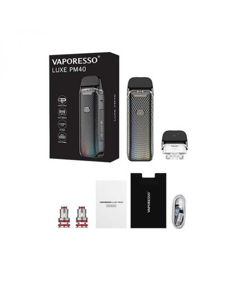 VAPORESSO LUXE PM40 POD MOD KIT [INDIA] - vape billiorsonn