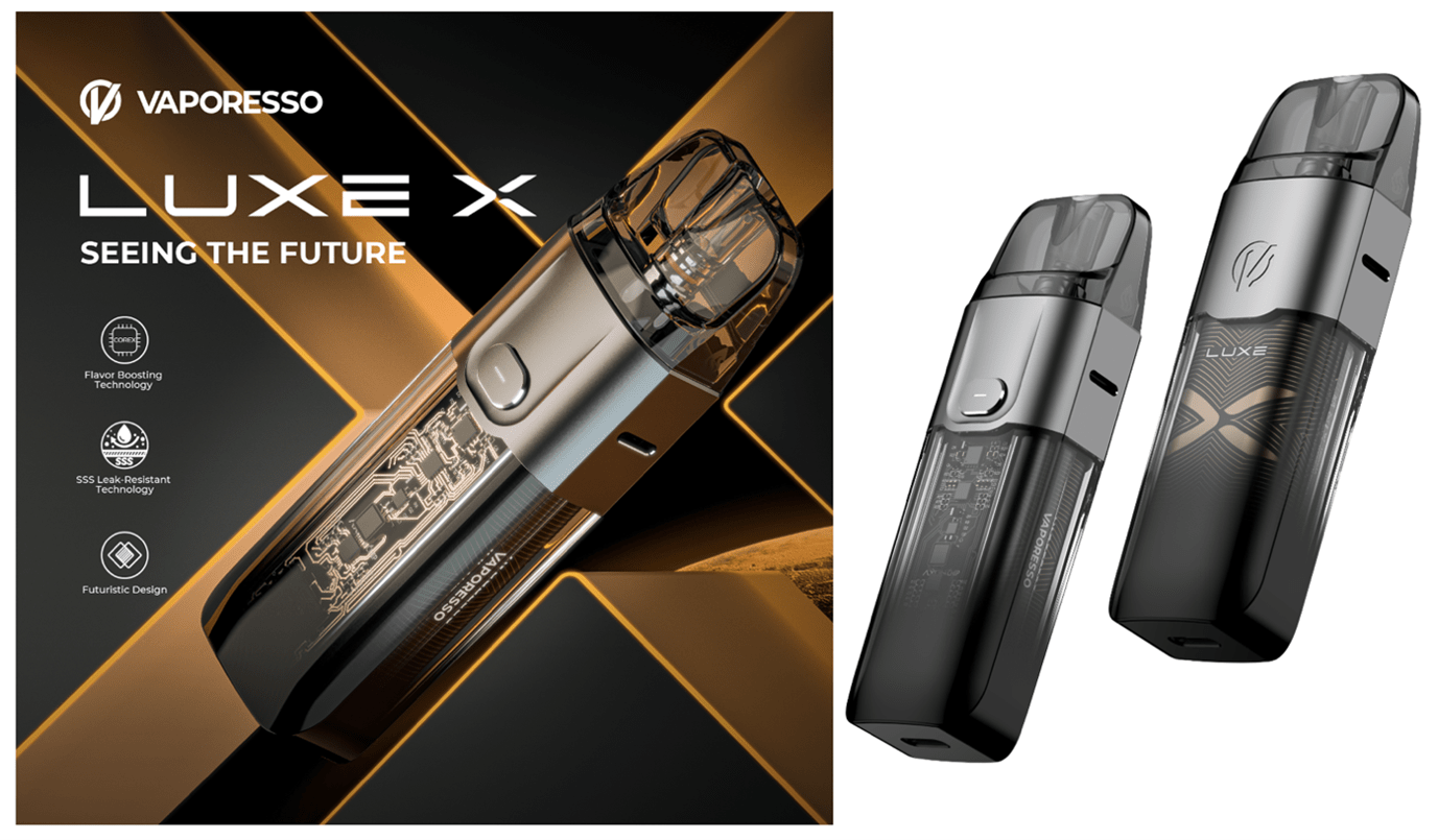 VAPORESSO LUXE X POD KIT India - vape billiorsonn