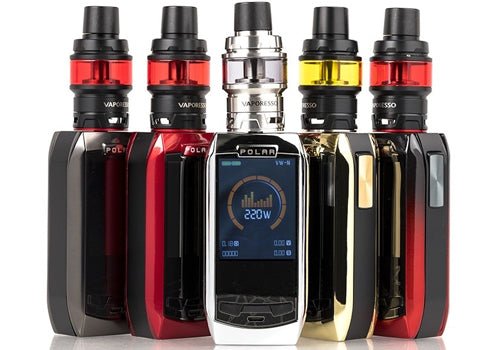 Vaporesso Polar 220W & Cascade Baby SE Starter Kit India - vape billiorsonn