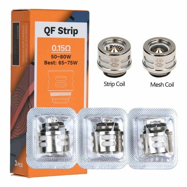 Vaporesso QF Mesh 0.2ohm Coils for SKRR (3 Pack) - vape billiorsonn