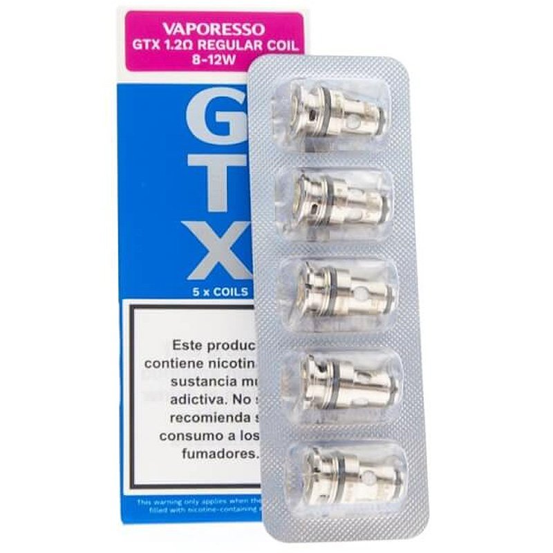 Vaporesso Swag PX80 GTX Ohm Mesh Coils (5 Pack) - vape billiorsonn