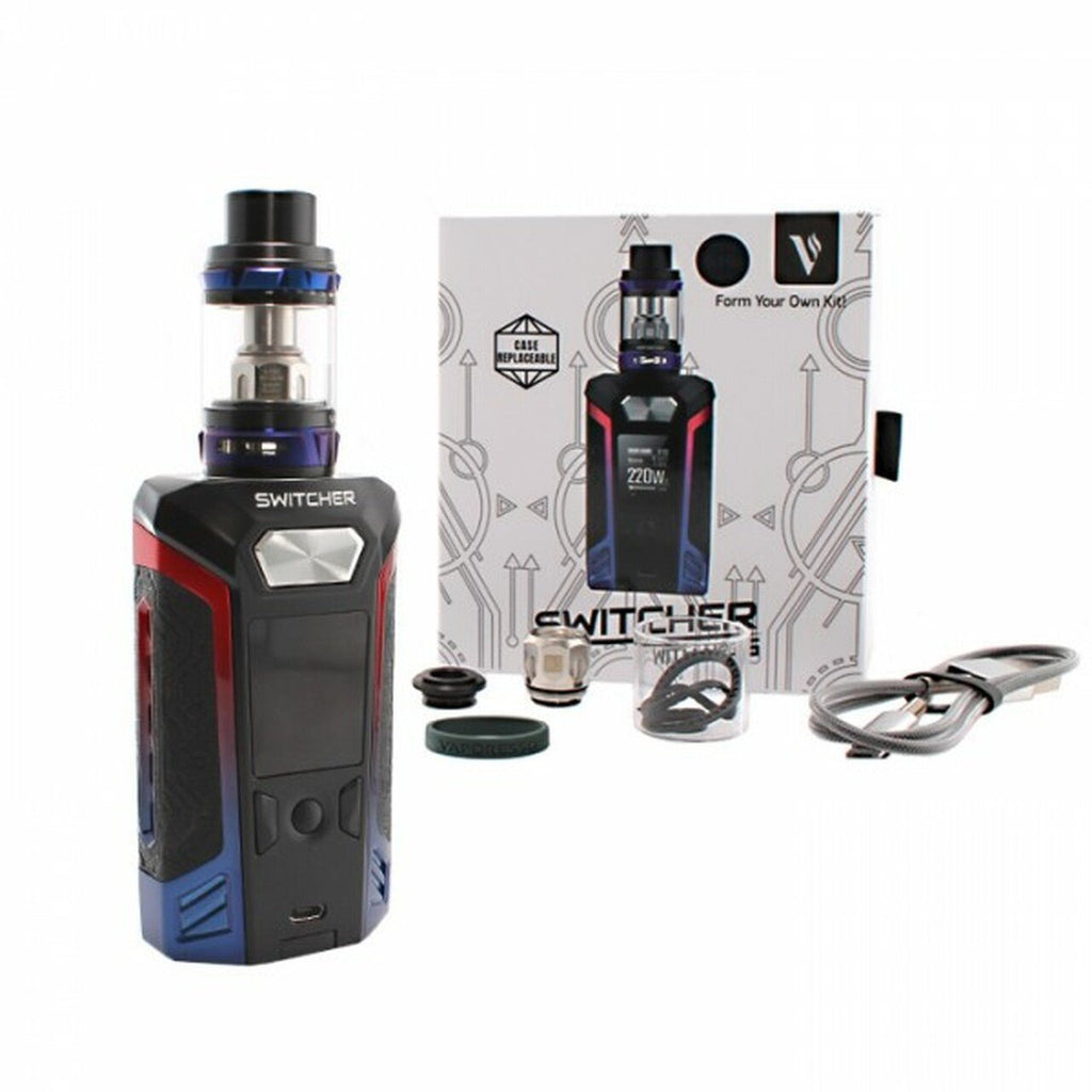 Vaporesso Switcher 220W TC + NRG Tank Starter Kit - vape billiorsonn