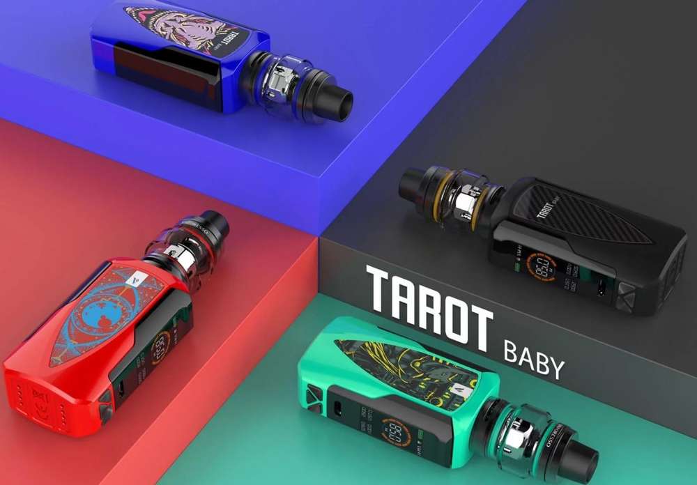 Vaporesso Tarot Baby 85W Starter Kit India - vape billiorsonn
