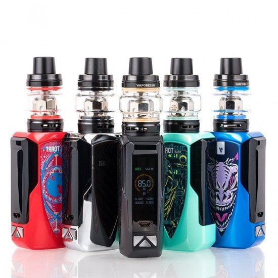 Vaporesso Tarot Baby 85W Starter Kit India - vape billiorsonn