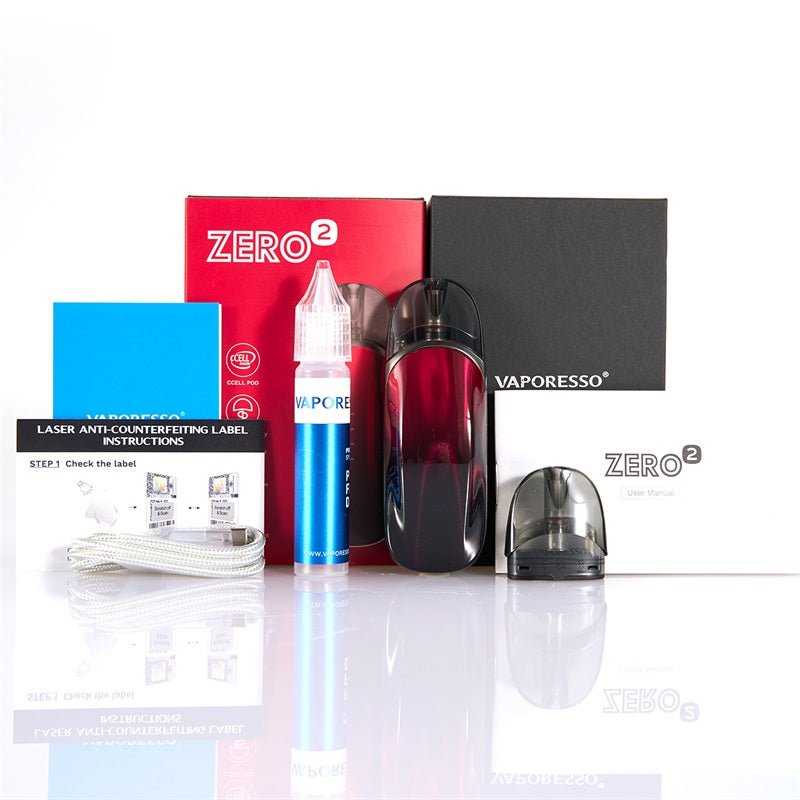 VAPORESSO ZERO 2 POD KIT INDIA - vape billiorsonn