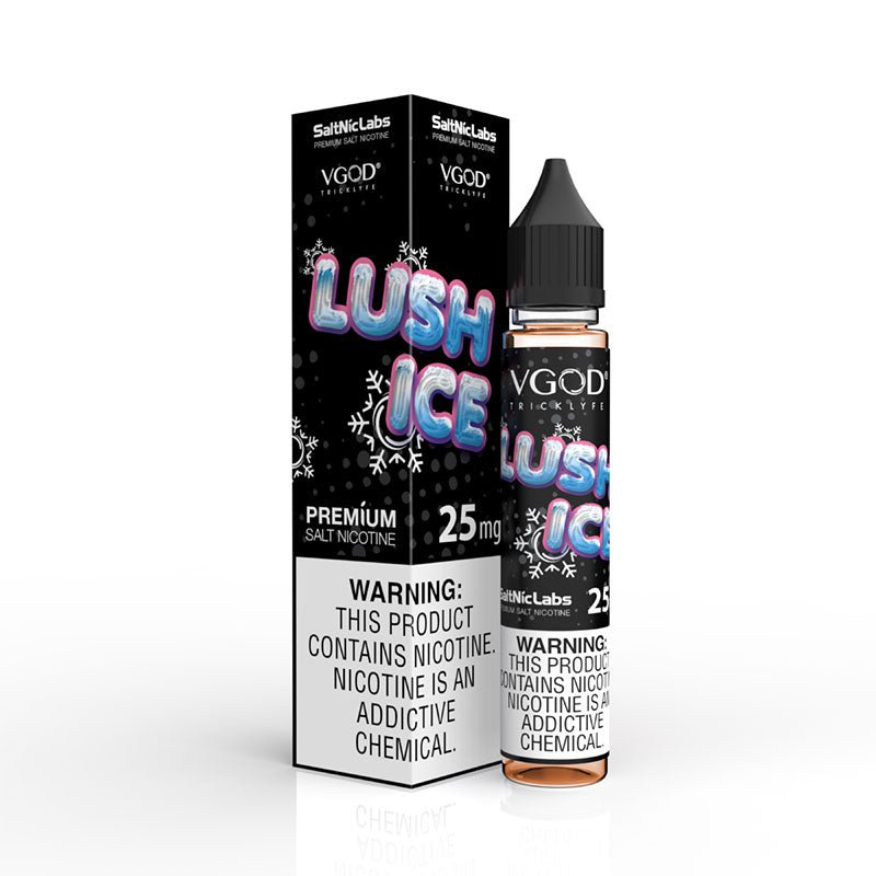 VGOD Lush Ice 30ml bottle and packaging India