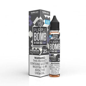 VGOD Nicotine Salt - Iced Purple Bomb 25,50mg