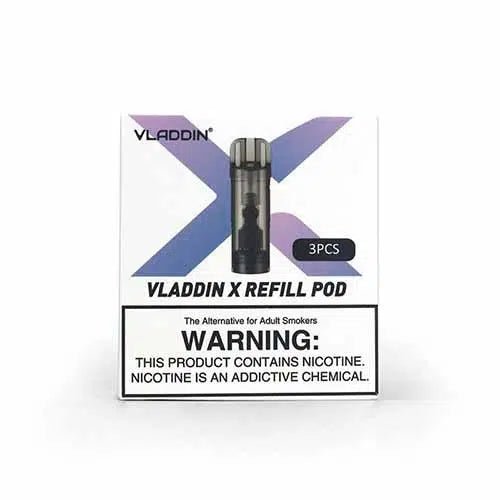 Vladdin X Cartridges (3 Pack) - vape billiorsonn