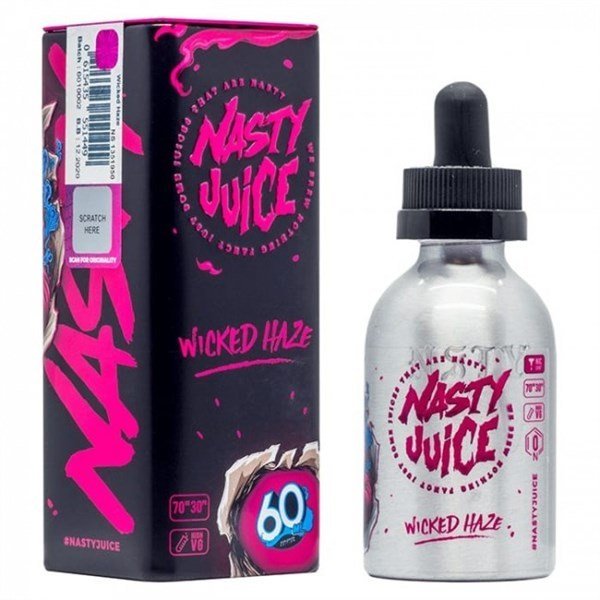 WICKED HAZE - NASTY JUICE E-LIQUID - 60ML vape billiorsonn WICKED HAZE - NASTY JUICE E-LIQUID - 60ML vape billiorsonn