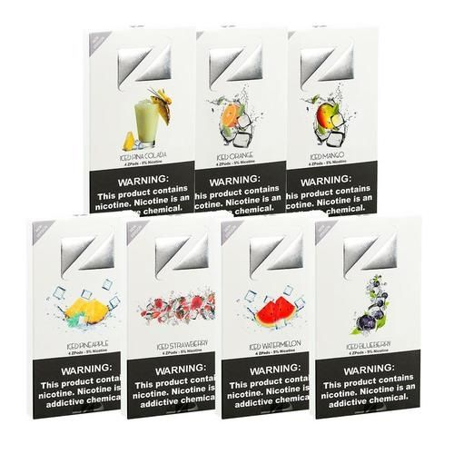 ZIIP PODS 5% COMPATIBLE WITH JUUL - vape billiorsonn
